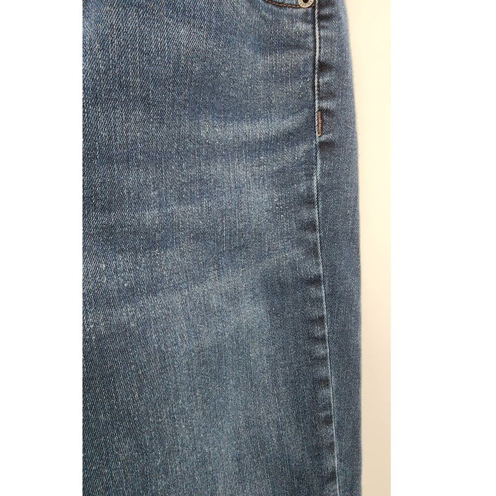 Veronic Beard Carly Kick Flare High Rise Jeans Dark Wash Stretch Size 28 - Picture 15 of 15